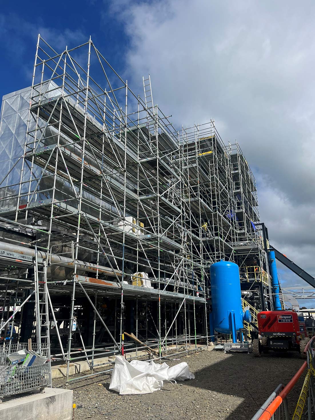 Commercial Scaffolding Solutions for Waikato, Bay of Plenty, and Auckland