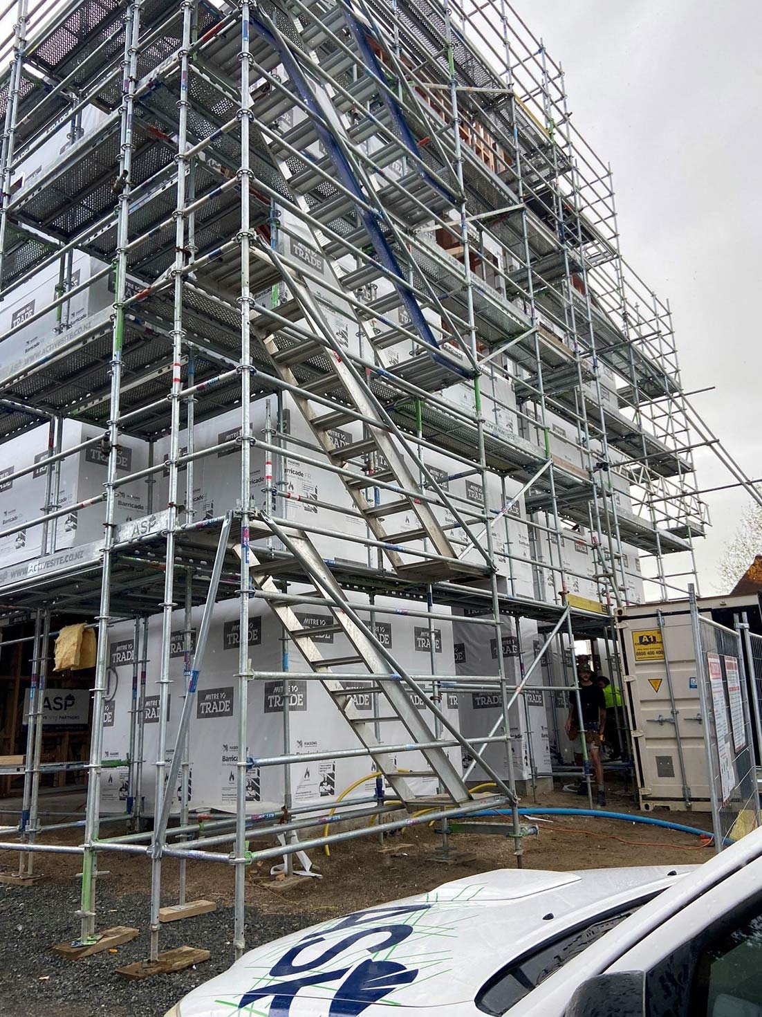 Commercial Scaffolding